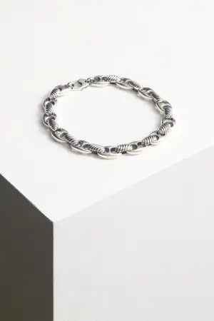 BLONDEAU CHAIN NECKLACE(STERLING SILVER)