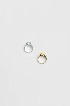 Small Nautilus Ring(Sterling Silver,5)