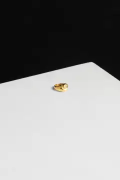 Small Nautilus Ring(Sterling Silver,5)