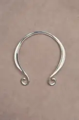 SPIRAL COLLAR(SILVER)