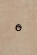 ONYX SHELL RING(5)