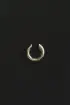 BAGEL EAR CUFF(Sterling Silver)