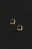 HINGED HOOPS(STERLING SILVER)