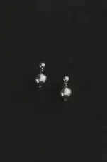 BALL DROP EARRINGS