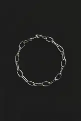 ROMAN CHAIN COLLAR(STERLING SILVER)