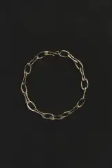 ROMAN CHAIN COLLAR(STERLING SILVER)
