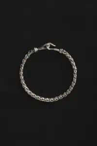 BRAIDED CHAIN BRACELET