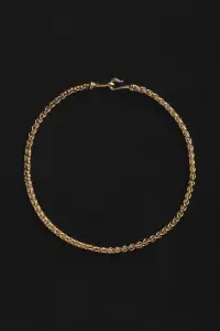 BRAIDED CHAIN(Sterling Silver,16in)