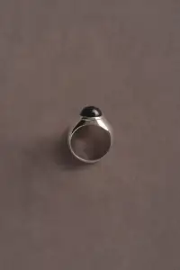 SMALL ONYX DEREN RING(5)