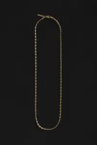 Classic Delicate Chain | Men's(Sterling Silver)