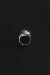 Nautilus Ring(Sterling Silver,5)