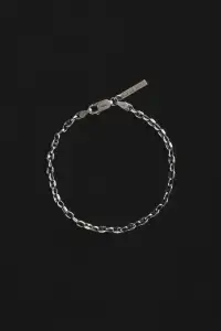 CLASSIC DELICATE CHAIN BRACELET(STERLING SILVER)