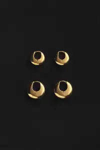BIALY HOOPS(Sterling Silver,Small)