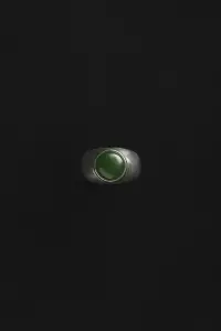 SMALL JADE DEREN RING