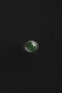 LARGE JADE DEREN RING(5)