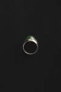 SMALL JADE DEREN RING(5)