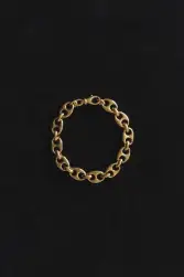 Small Barbara Chain Bracelet(Sterling Silver)
