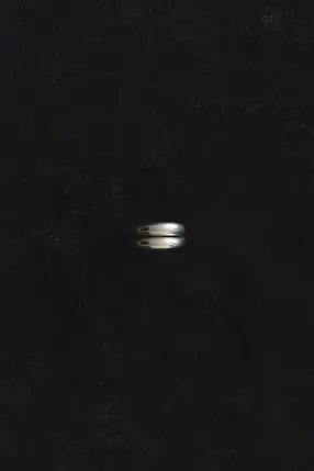 STACKING RING. SET OF TWO(4)
