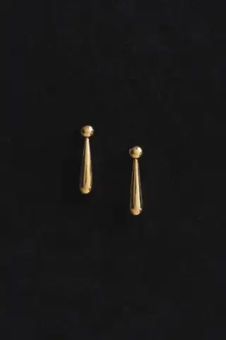 Small Angelika Earrings(Sterling Silver)