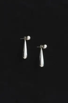 Small Angelika Earrings(Sterling Silver)