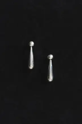 Small Angelika Earrings(Sterling Silver)