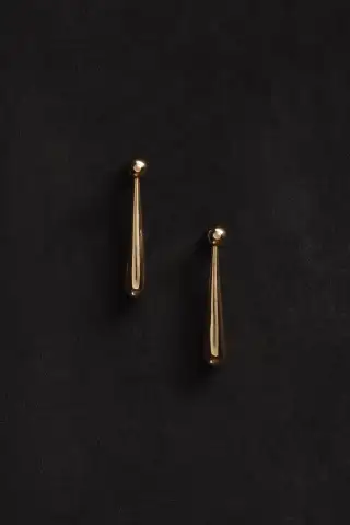 Medium Angelika Earrings(Sterling Silver)