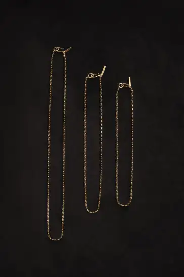 Flaneur Chain. 16in(Sterling Silver)