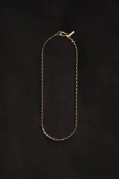 Flaneur Chain. 16in(Sterling Silver)