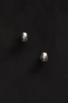 Small Hinged Hoops(Sterling Silver)