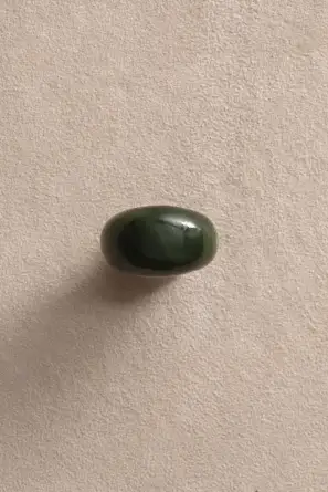 Medium Jade Donut Ring(5)