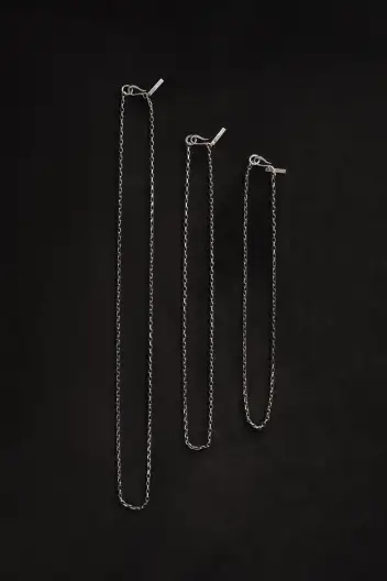 Flaneur Chain. 18in(Sterling Silver)