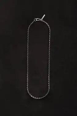 Flaneur Chain. 18in(Sterling Silver)
