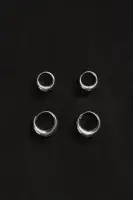 Small Sigrid Hoops(Sterling Silver)