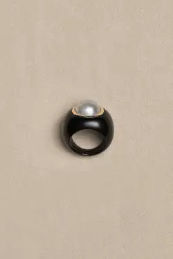 Pearl Moon Ring(5)