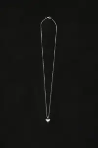 TINY HEART PENDANT(STERLING SILVER)
