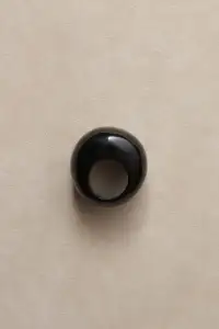 Onyx Donut Ring(5)