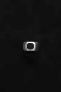 Godfather Ring | Men's(Onyx,6)
