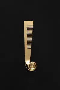 18K GOLD NAUTILUS COMB