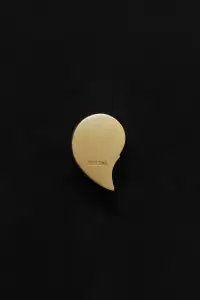 18K GOLD NAUTILUS PILL BOX