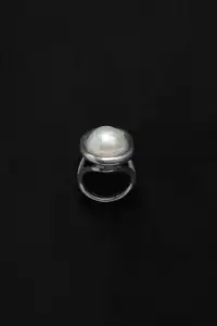 PEARL ORB RING(5)