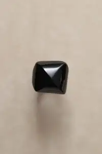 Onyx Pyramid Ring(5)