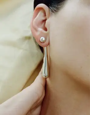 Medium Angelika Earrings(Sterling Silver)