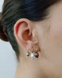 Mermaid Earrings(Green)