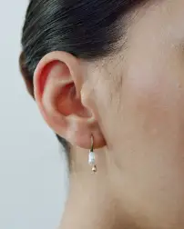 Mermaid Earrings(Green)