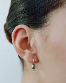 Mermaid Earrings(Green)