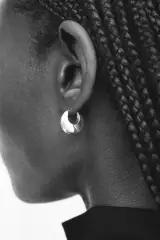 BIALY HOOPS(Sterling Silver,Small)