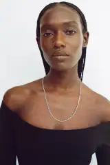 CLASSIC DELICATE CHAIN(STERLING SILVER,16)