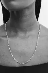 CLASSIC DELICATE CHAIN(STERLING SILVER,16)