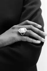 PEARL ORB RING