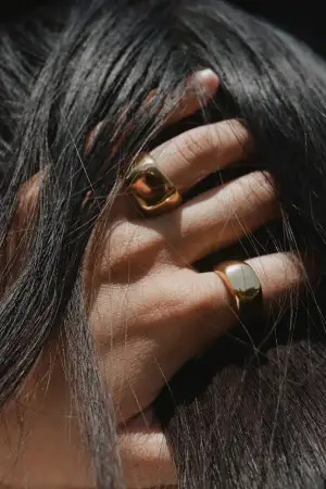 Consigliere Ring(Sterling Silver,5)